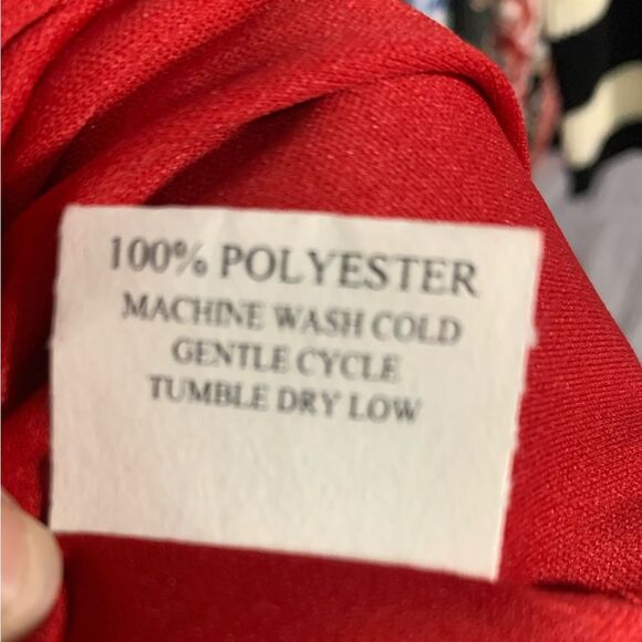 WINDSOR Tie Halter Cocktail Party Dress Valentine - Picture 11 of 11